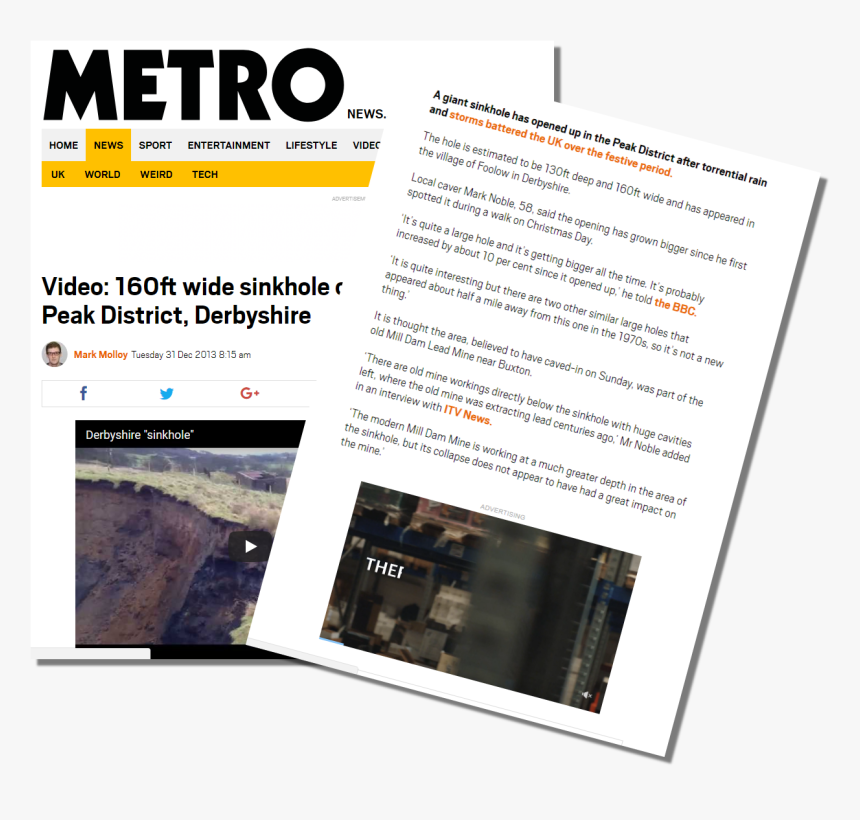 Click For Case Study - Metro, HD Png Download, Free Download