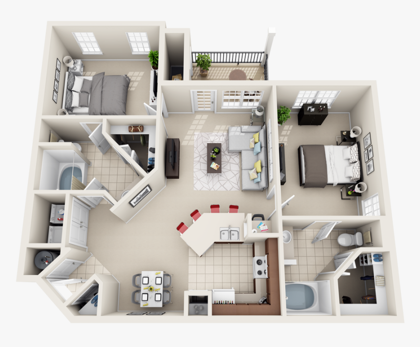 Picture - Floor Plan, HD Png Download, Free Download