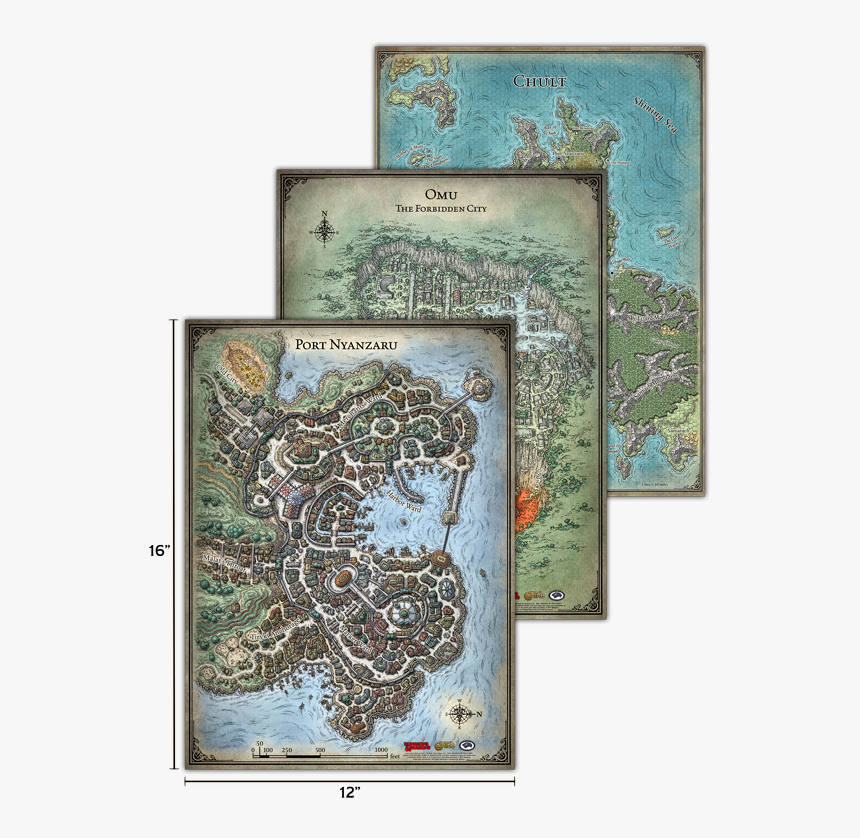 Tomb Of Annihilation Port Nyanzaru, HD Png Download, Free Download