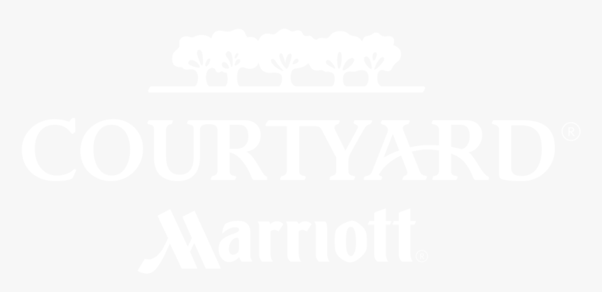 Courtyard By Marriott Rome Central Park Logo , Png - Calligraphy, Transparent Png, Free Download