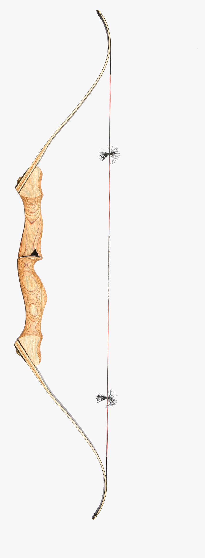 Bow And Arrow Recurve Bow Archery - Transparent Recurve Bow Png, Png Download, Free Download