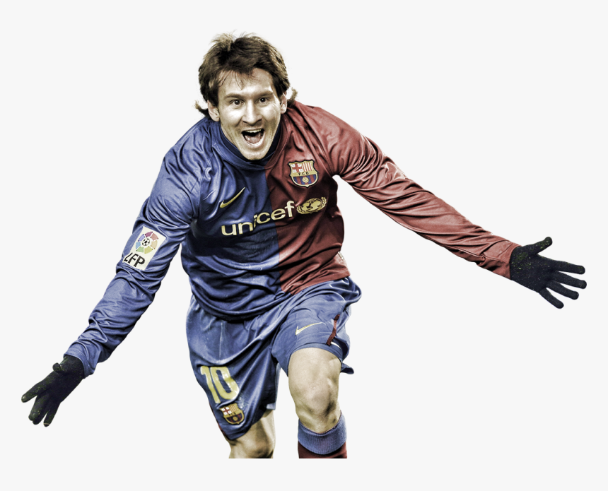 Messi Stencil, HD Png Download, Free Download