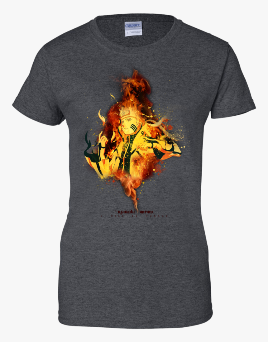 Blazing Aura T Shirt & Hoodie - Get It From My Daddy Naruto Shirt, HD Png Download, Free Download