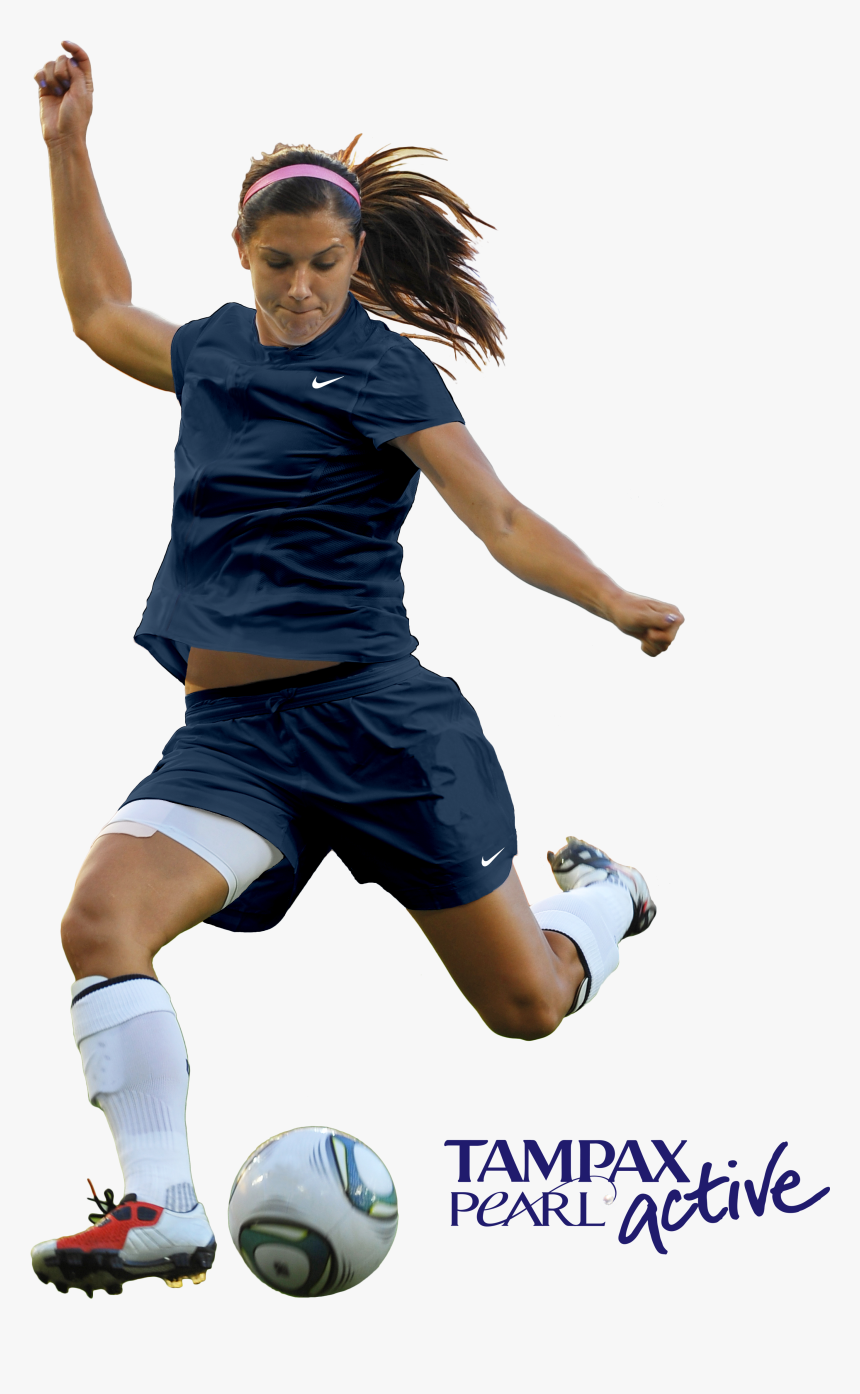 Soccer Star Alex Morgan Shoots, Scores And Inspires - Alex Morgan Soccer Player Png, Transparent Png, Free Download