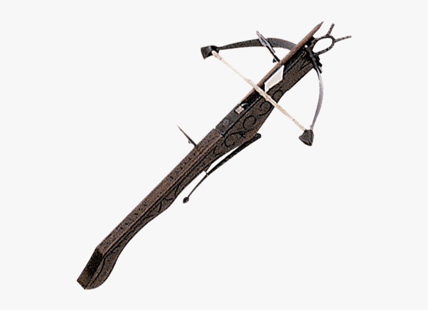 Crossbow Ranged Weapon Stock Longbow - Ranged Weapon, HD Png Download, Free Download