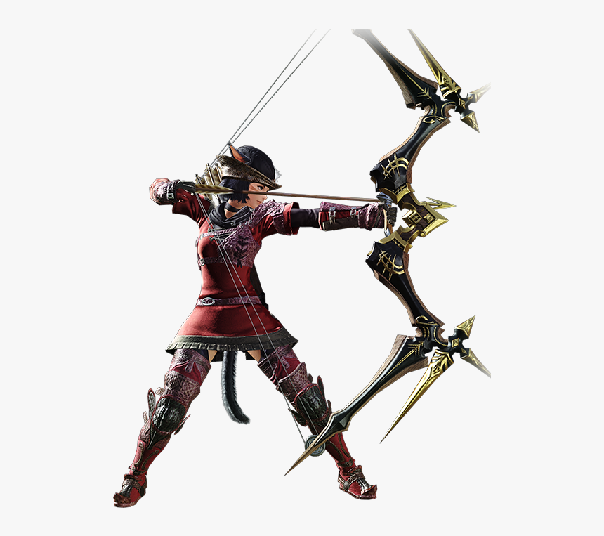 Final Fantasy Bow, HD Png Download, Free Download