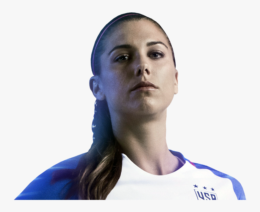 Soccer Alex Morgan Png, Transparent Png, Free Download