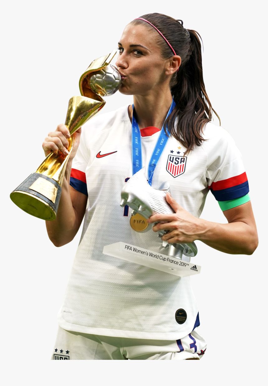 Alex Morgan render - Alex Morgan World Cup 2019, HD Png Download, Free Download