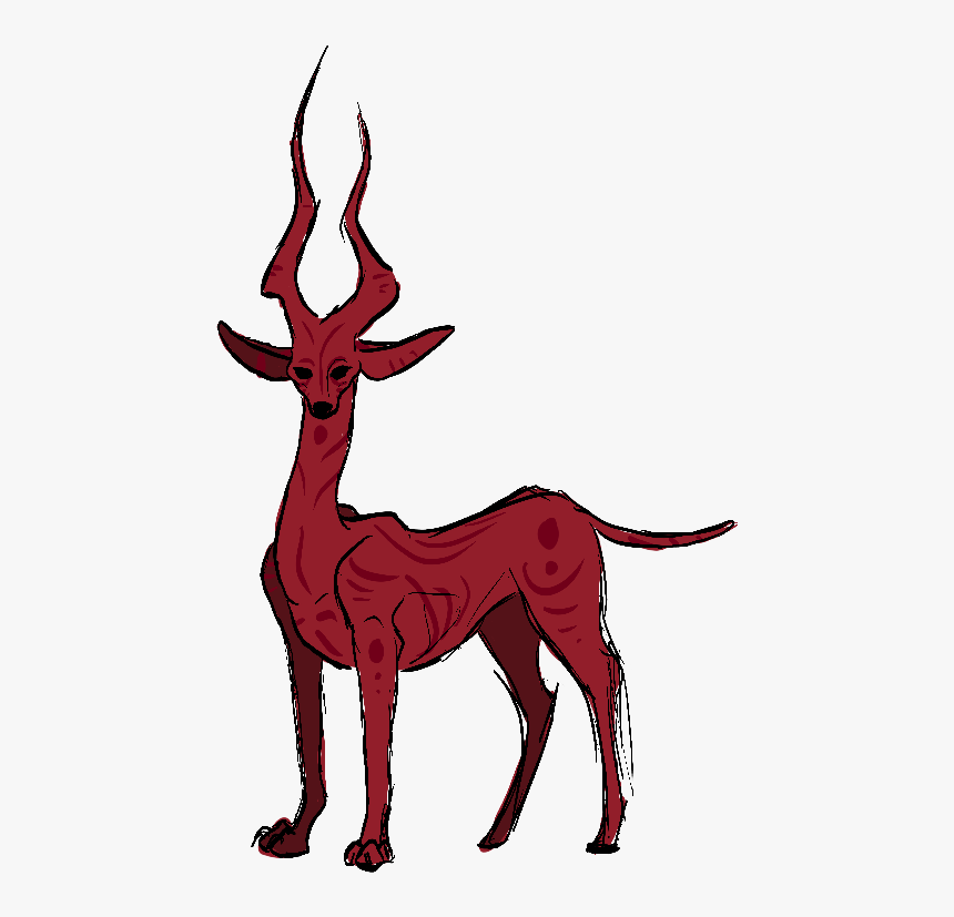 {vatroslava} {the Demon} - Reindeer, HD Png Download, Free Download