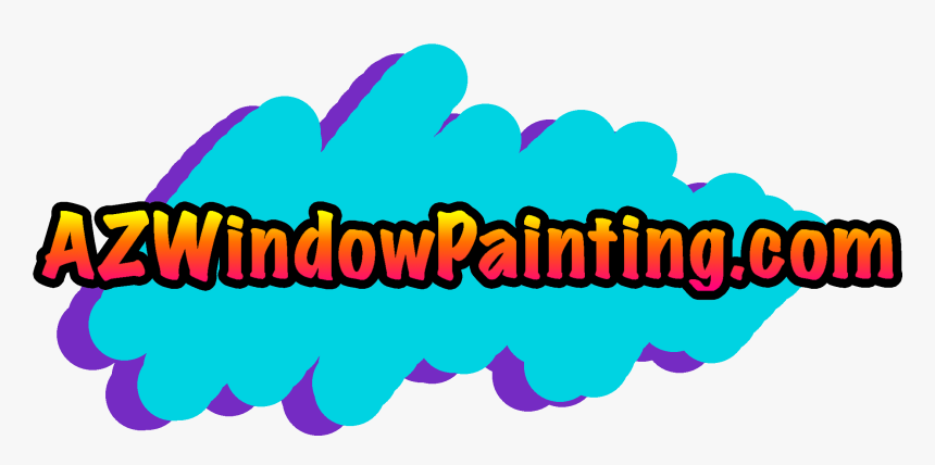 Az Window Painting 602 526, HD Png Download, Free Download