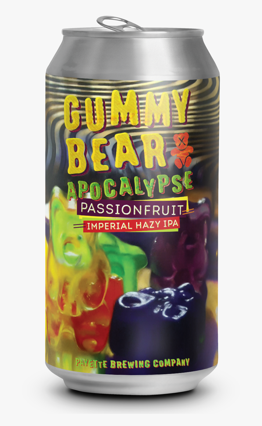 Gummybearapocalypse Canmock Front, HD Png Download, Free Download