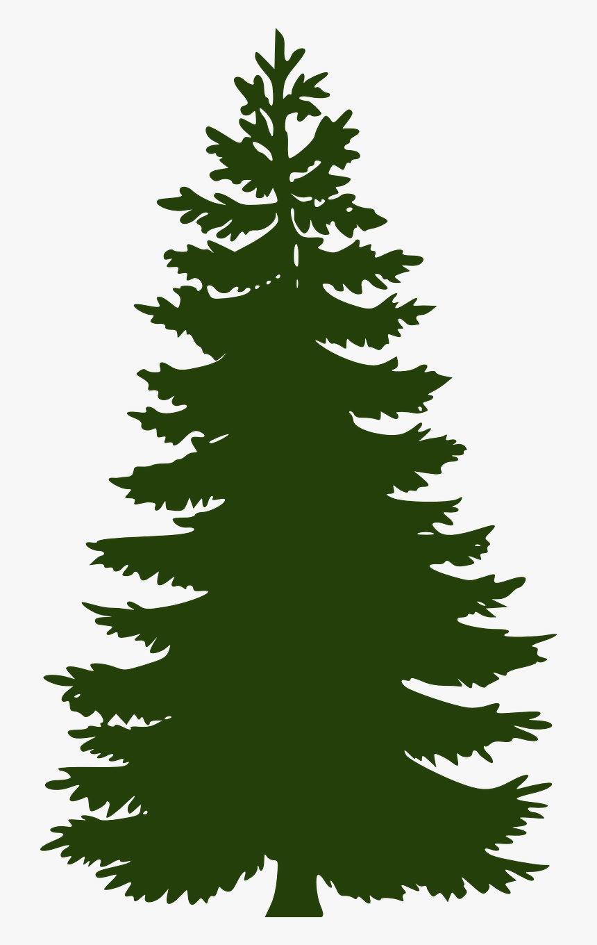 Tree Clip Art Black, HD Png Download, Free Download