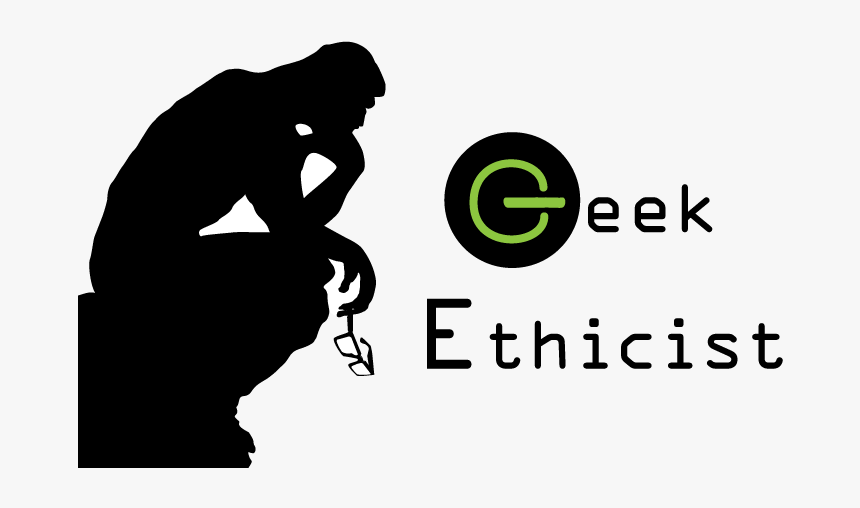 Geek Ethicist - Silhouette, HD Png Download, Free Download