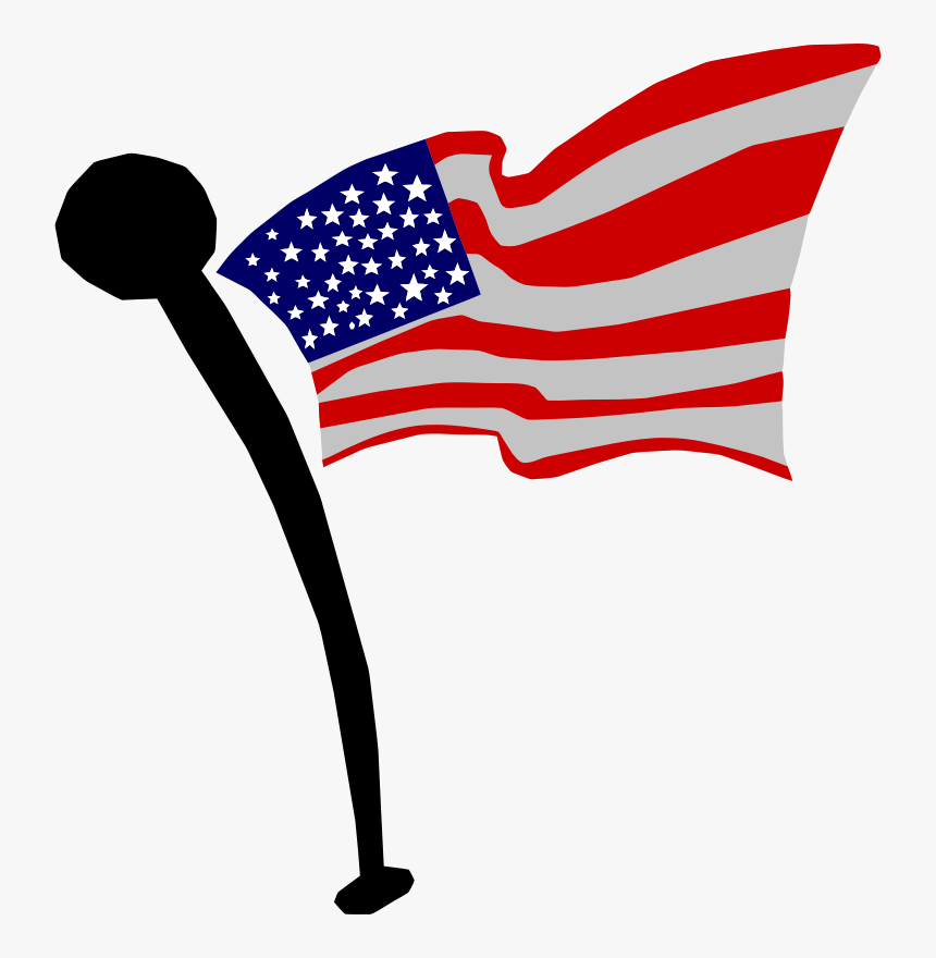 Flag Vectorized - United States Clipart, HD Png Download, Free Download