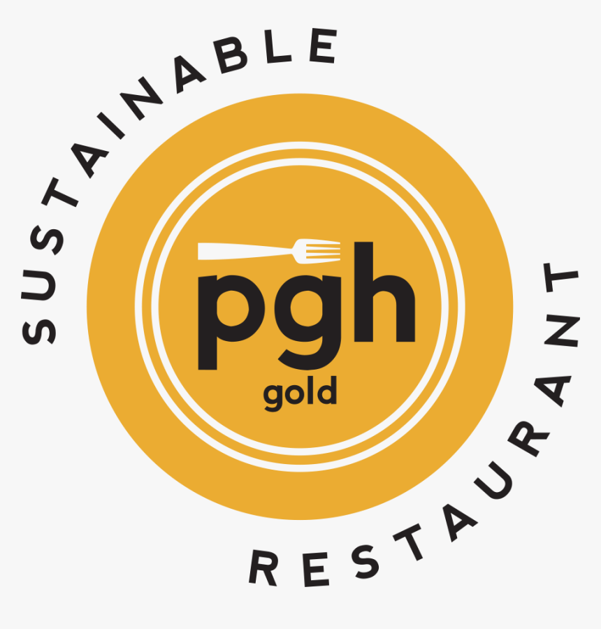 Pgh Gold Sustainable Restaurant - Ville De Saint Etienne, HD Png Download, Free Download