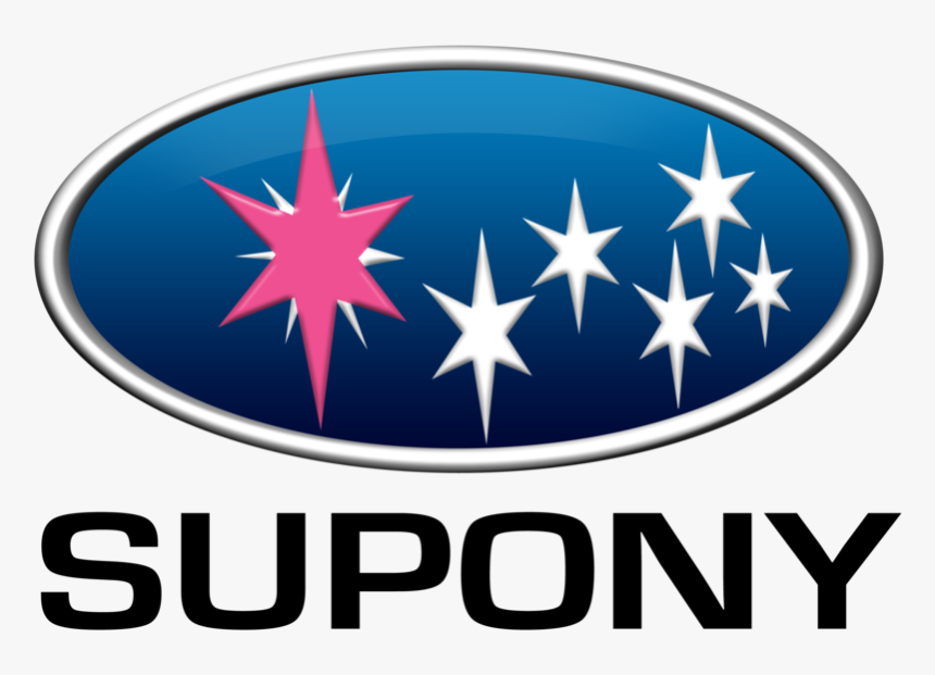 Skeptic-mousey, Car, Logo, Parody, Safe, Subaru, Twilight - Mlp Mean 6 Cutie Marks, HD Png Download, Free Download
