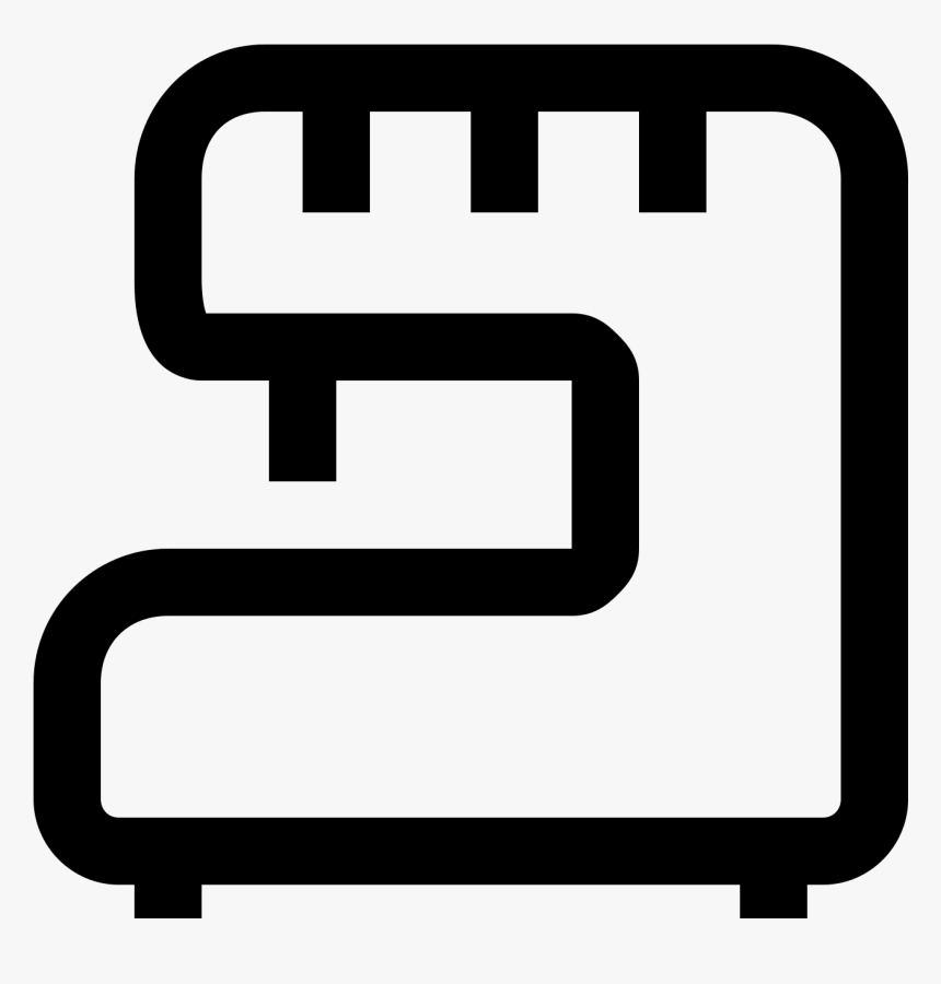 Overlock Machine Icon, HD Png Download, Free Download
