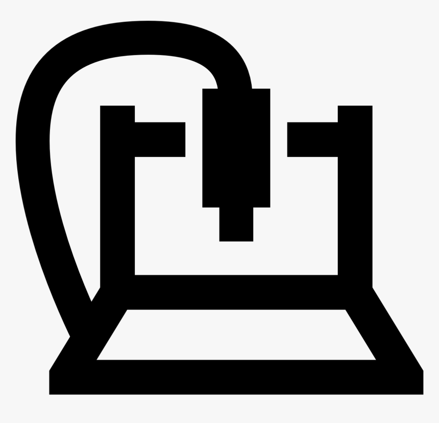 Cnc Machine Icon, HD Png Download, Free Download