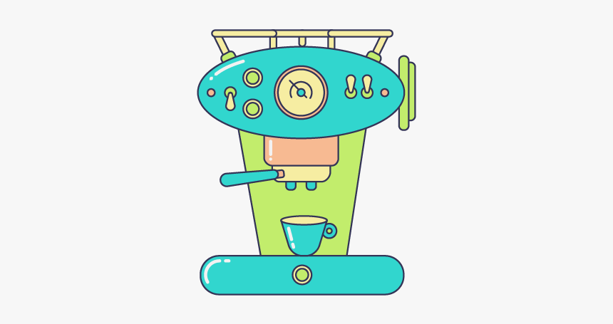 Espresso Machine Icon Coffee Espresso Machine Icon, HD Png Download, Free Download