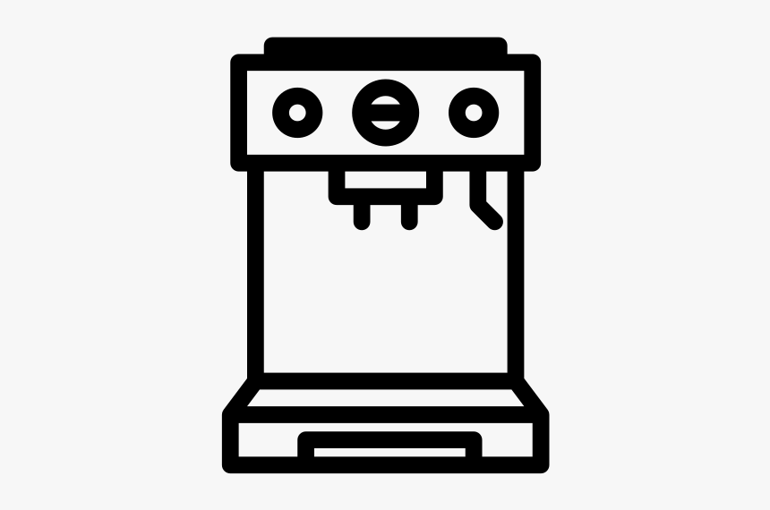 Coffee Machine Icon, HD Png Download, Free Download