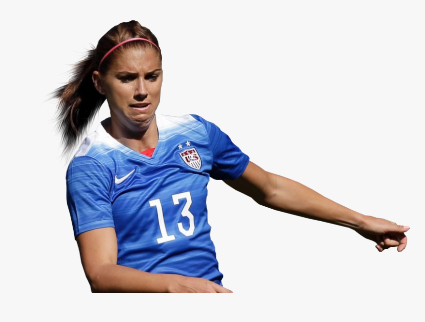 Alex Morgan Transparent, HD Png Download, Free Download