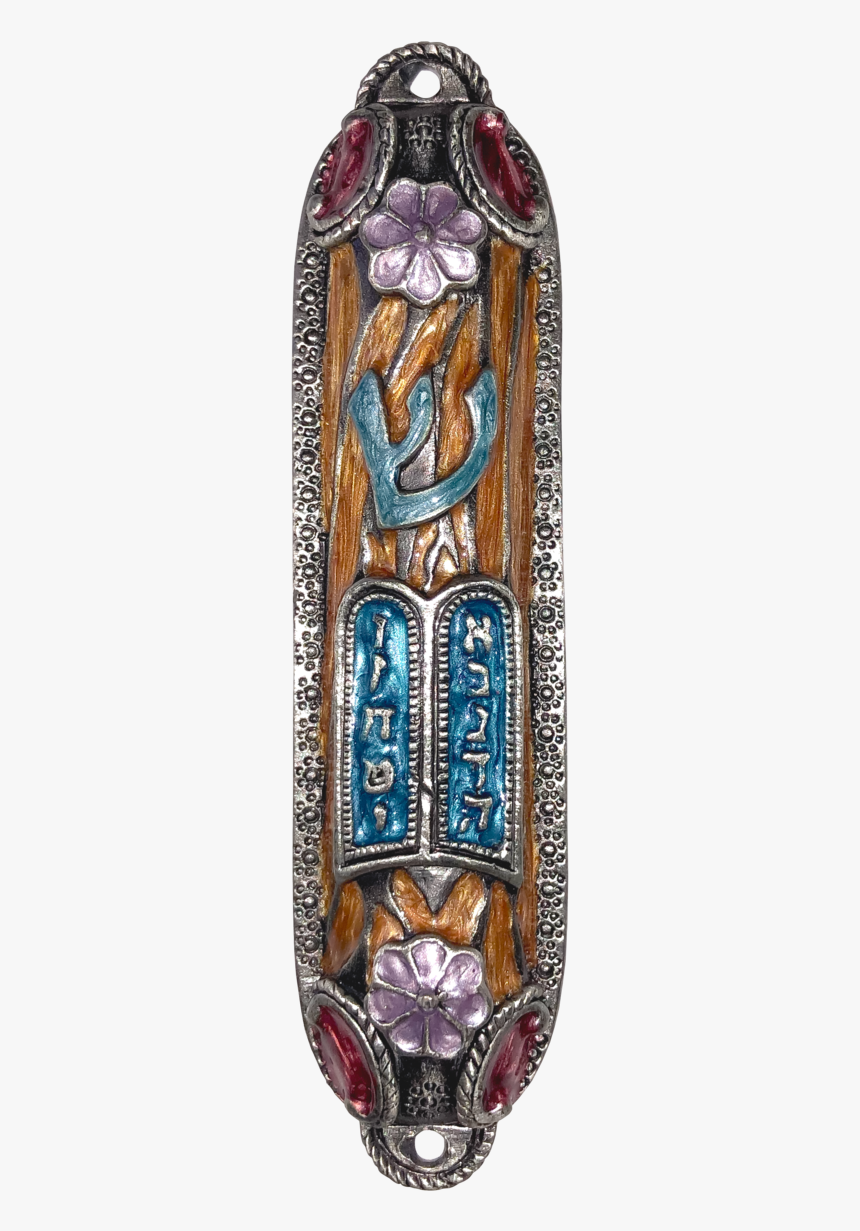 10 Commandments Pewter Mezuzah - Longboard, HD Png Download, Free Download