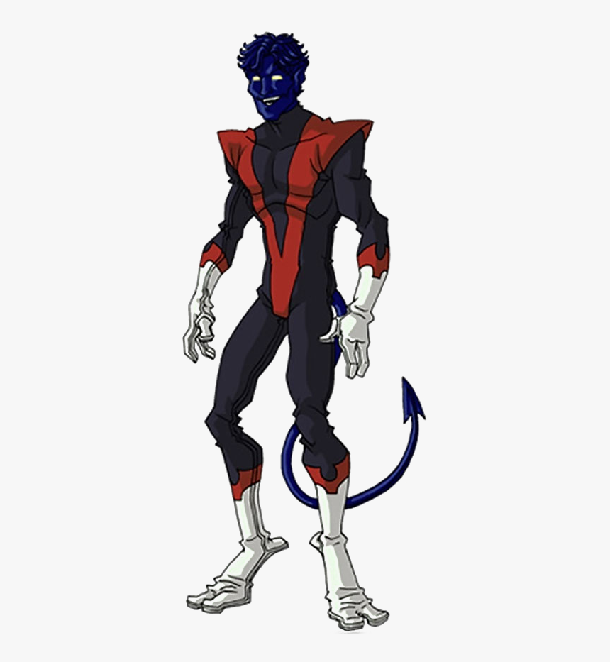 Nightcrawler Transparent Background Png - Night Crawler Marvel Drawing, Png Download, Free Download