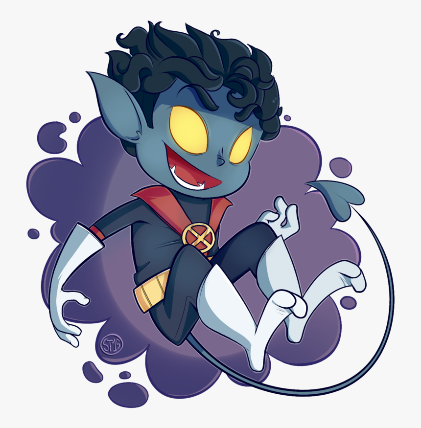 Nightcrawler Png Background Image - Chibi Cyclops X Men, Transparent Png, Free Download