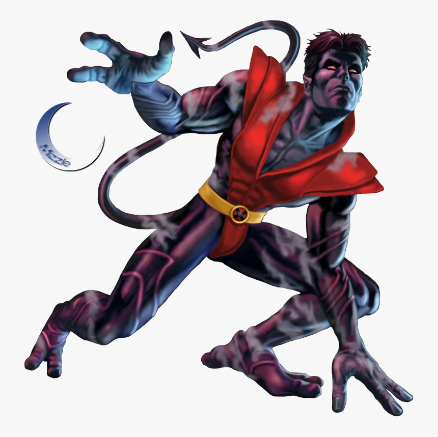 Nightcrawler X Men Comic Png, Transparent Png, Free Download