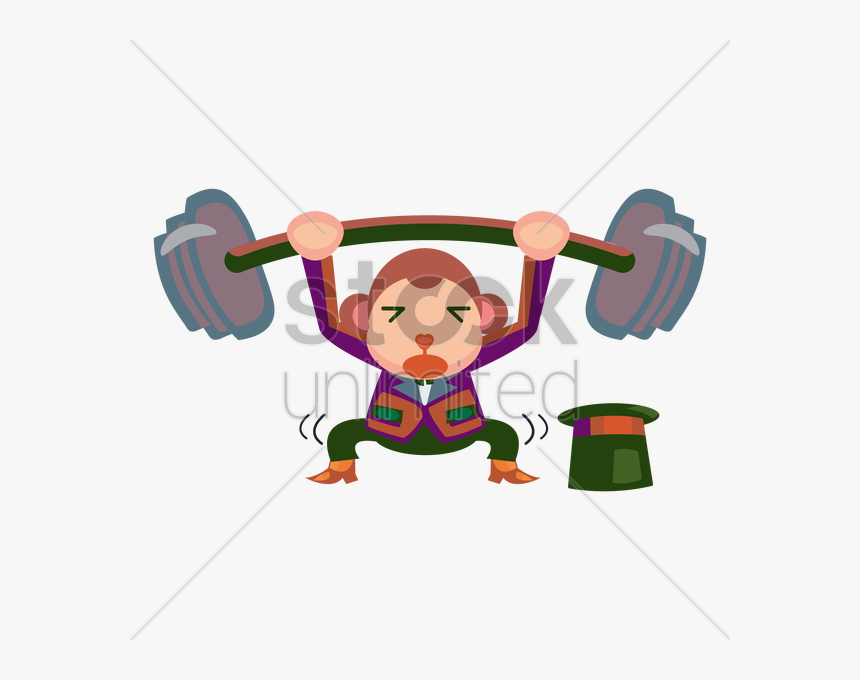 Weight Training Clipart Clip Art - Powerlifting, HD Png Download, Free Download