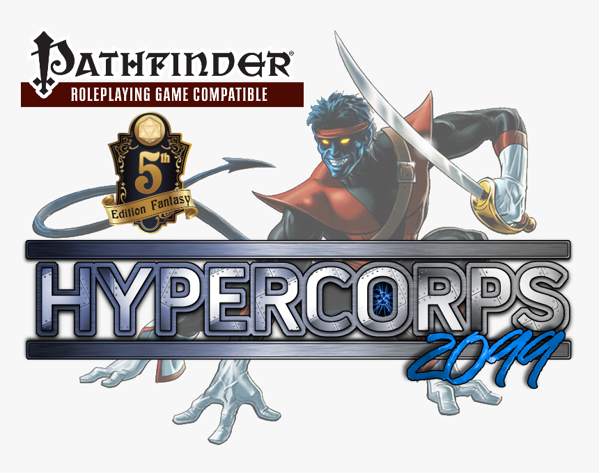 Nightcrawler Hypercorps Promo - Pathfinder Rpg, HD Png Download, Free Download