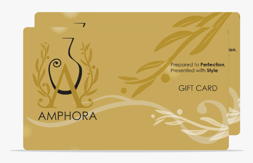 Amphora Gift Card - Graphic Design, HD Png Download, Free Download