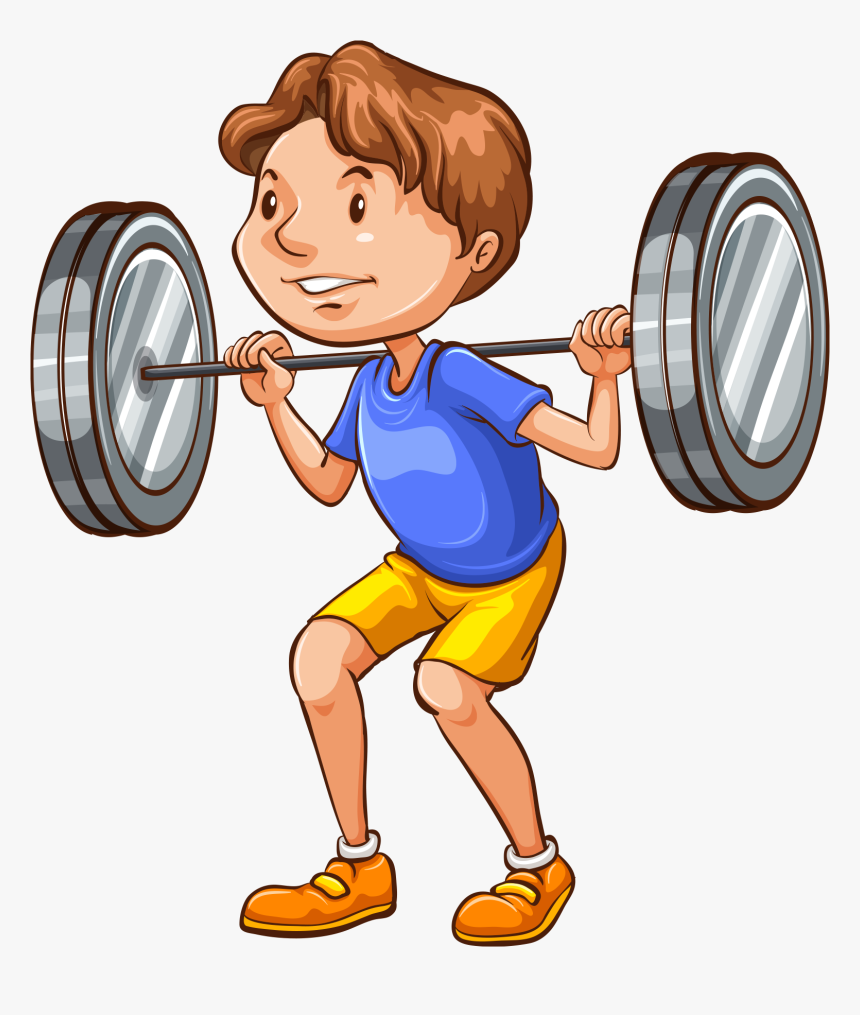 People Working Out Drawing, HD Png Download, Free Download