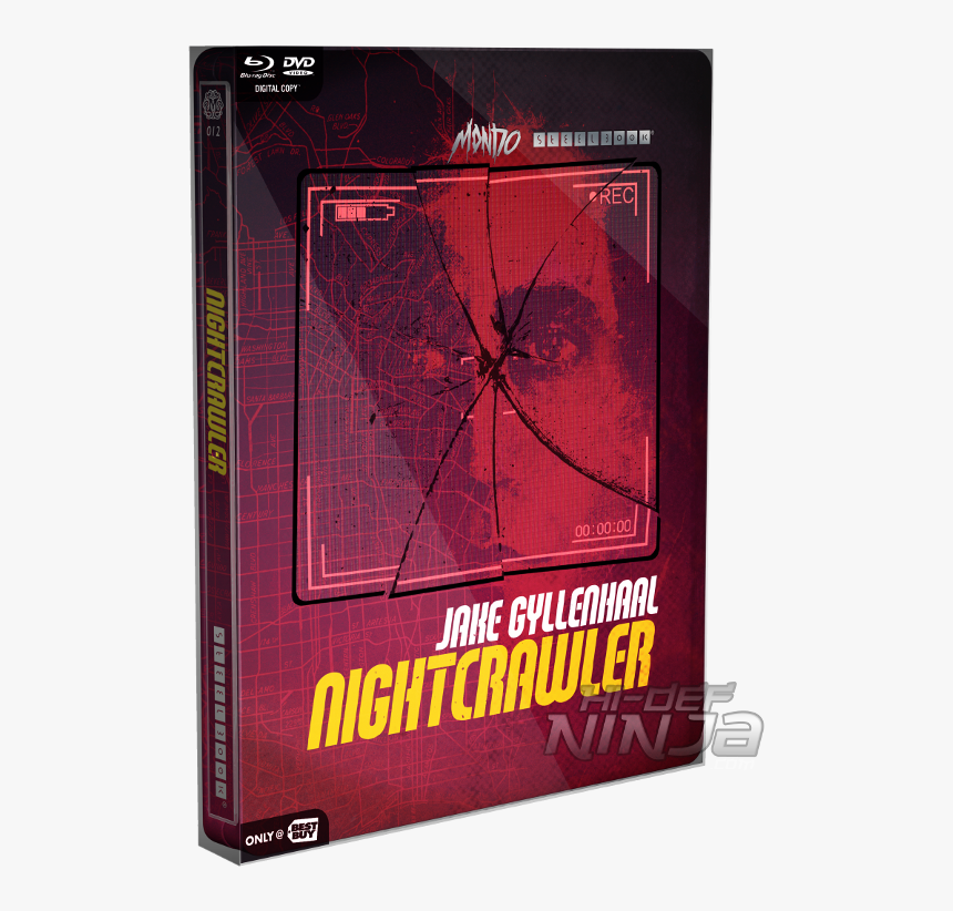 Nightcrawler Sleeve Front - Fictional Character, HD Png Download, Free Download