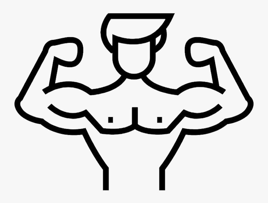 Weightlifting 3 - Illustration, HD Png Download, Free Download
