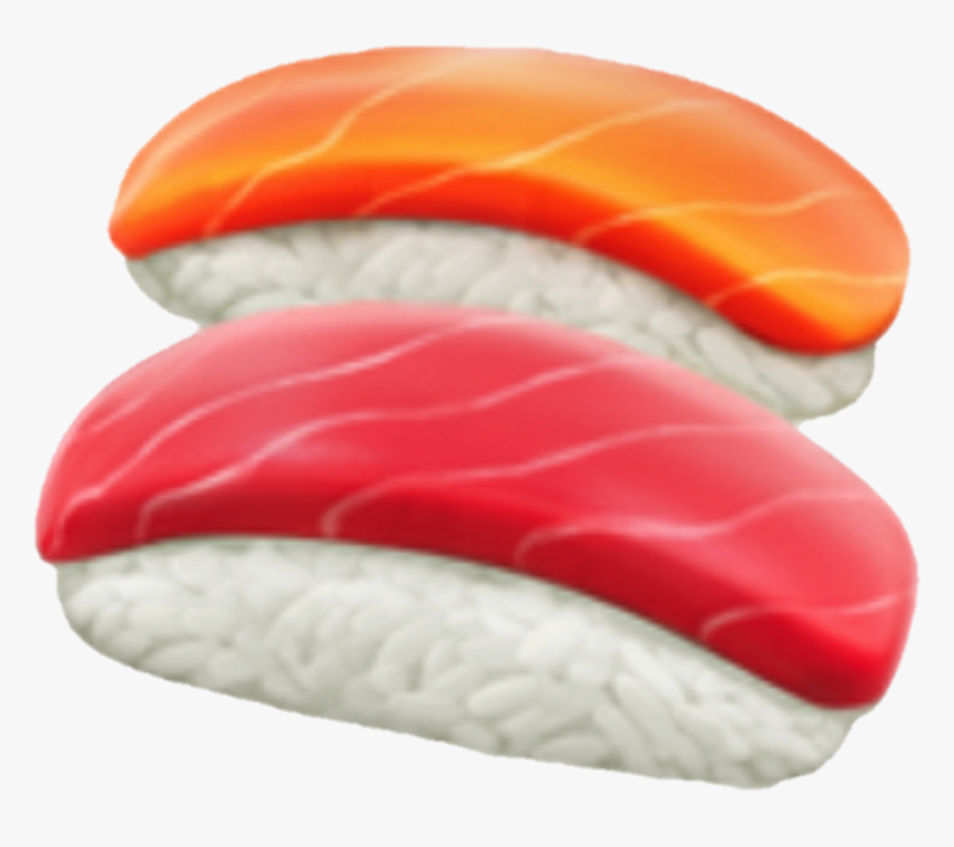 #emoji #sushi #cute #apple #iphone - Sushi Emoji Png, Transparent Png, Free Download