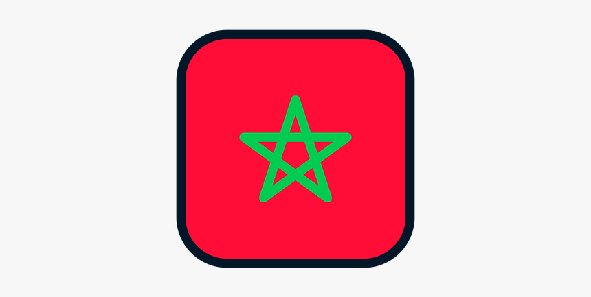 Morocco, Morocco Icon, Morocco Flag, World Cup Russia - โม ร็ อ ค โค Png, Transparent Png, Free Download