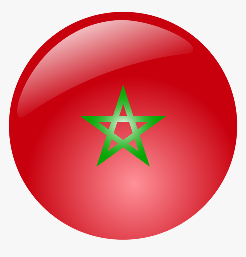 Flag Morocco - علم المغرب, HD Png Download, Free Download