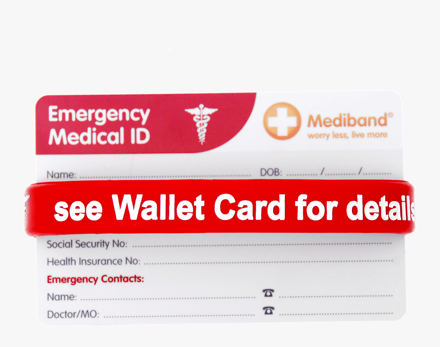 Wallet Emergency Card, HD Png Download, Free Download