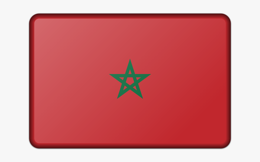 Morocco Flag - Triangle, HD Png Download, Free Download