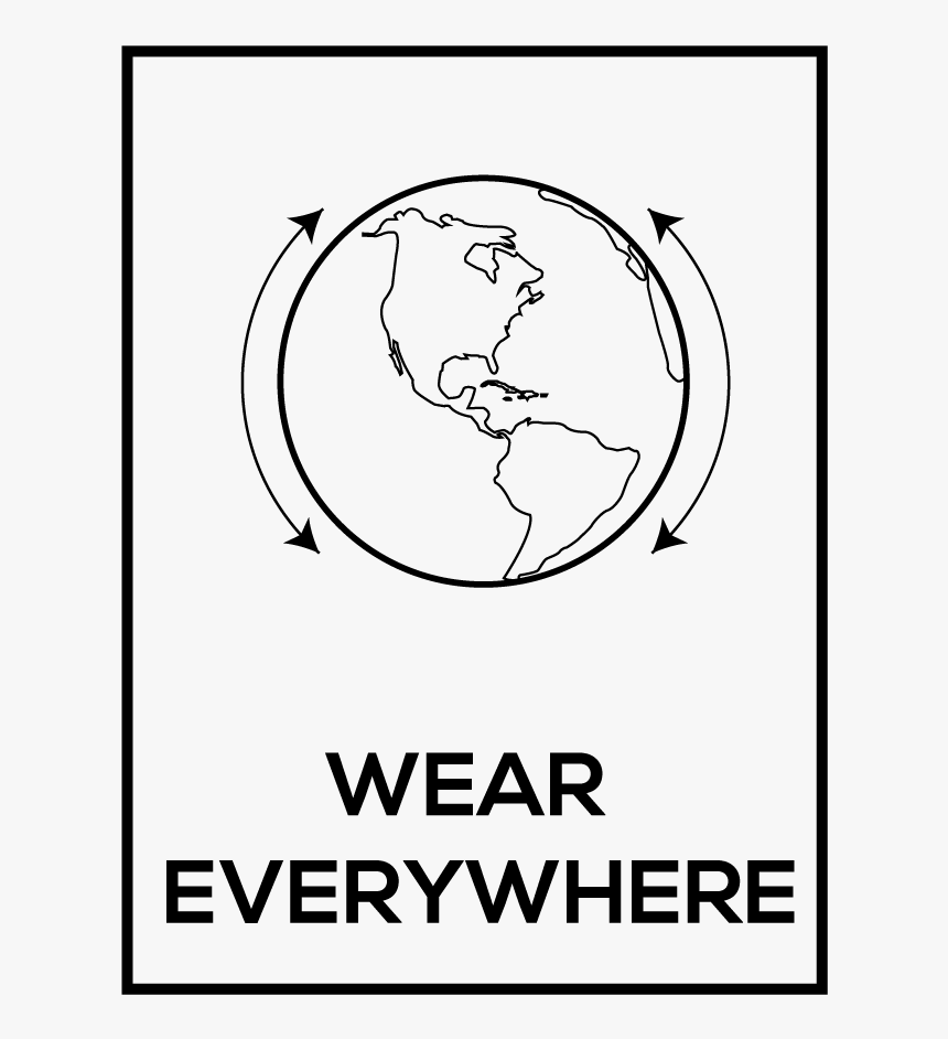 Wear Everywhere - Engredea, HD Png Download, Free Download