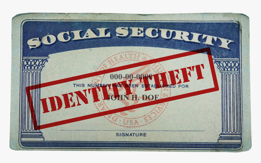 Social Security Card, HD Png Download, Free Download