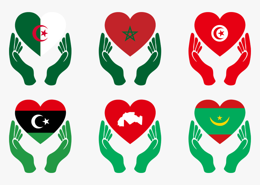 Download Icons Flags Alittihad Almaghribi Svg Eps Png - Algeria Flag, Transparent Png, Free Download