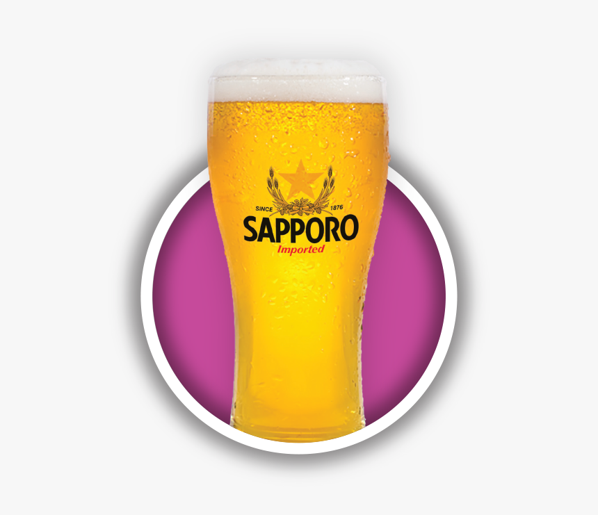 Sapporo Beer, HD Png Download, Free Download