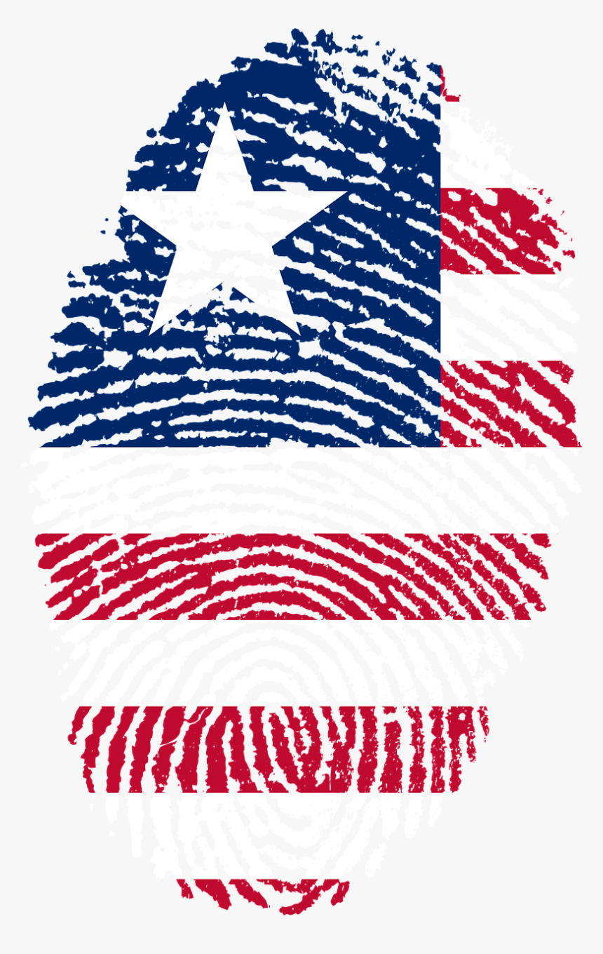 Transparent Fingerprint Vector Png - Trinidad And Tobago Fingerprint, Png Download, Free Download