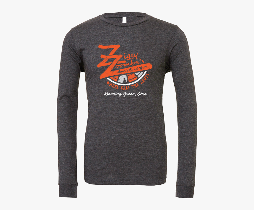 Bowing Green Ziggy Zoomba"s Long Sleeve T-shirt - Bowling Green State University, HD Png Download, Free Download