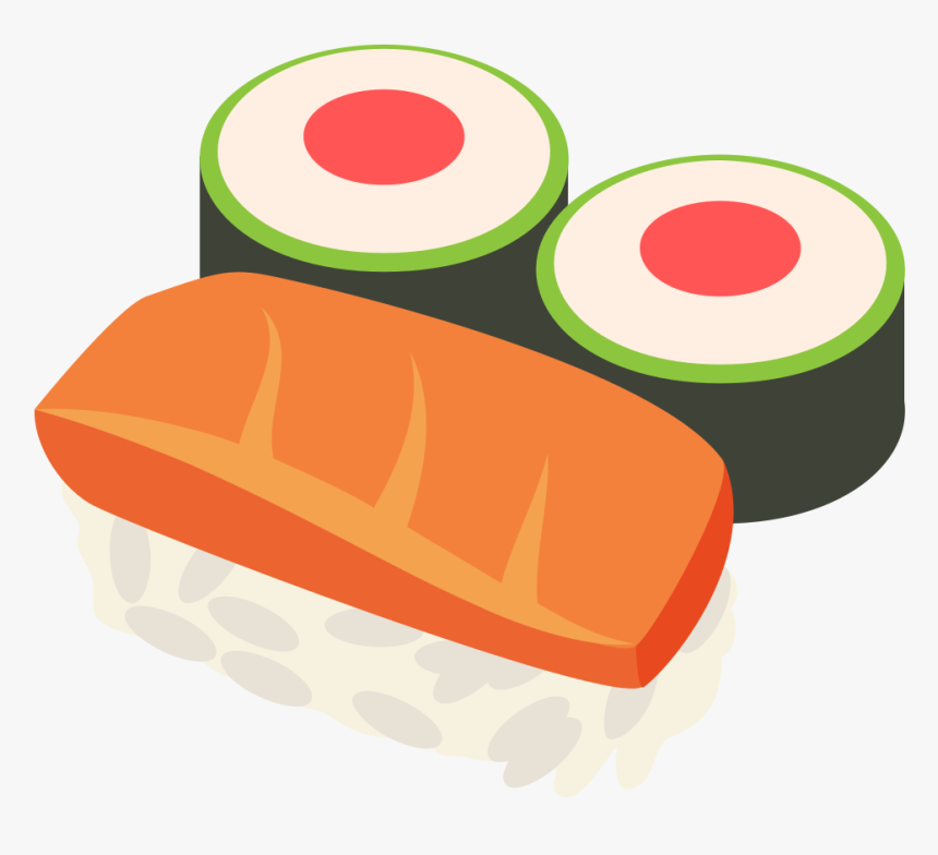 File - Emojione 1f363 - Svg - Sushi Emoji, HD Png Download, Free Download