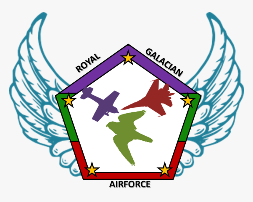 Galacian Airforce - Pink Angel Wings Png, Transparent Png, Free Download