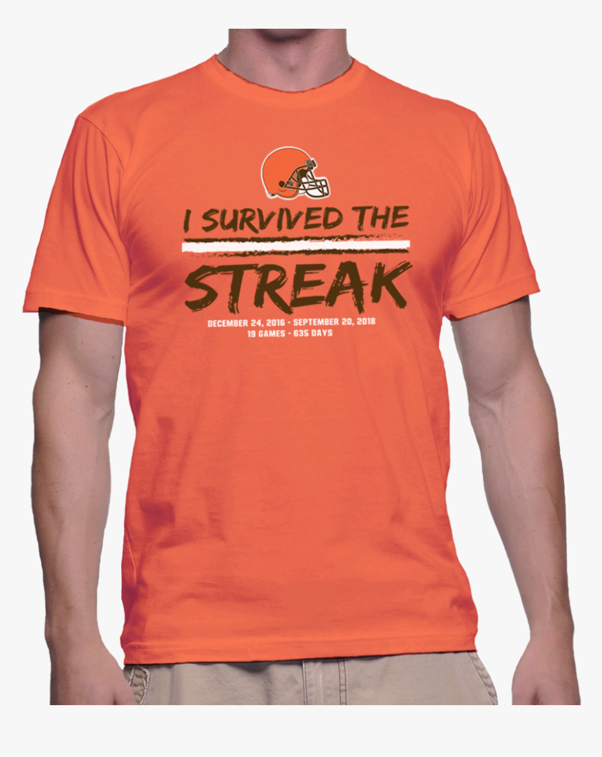 I Survived The Streak V2 , Png Download - Active Shirt, Transparent Png, Free Download