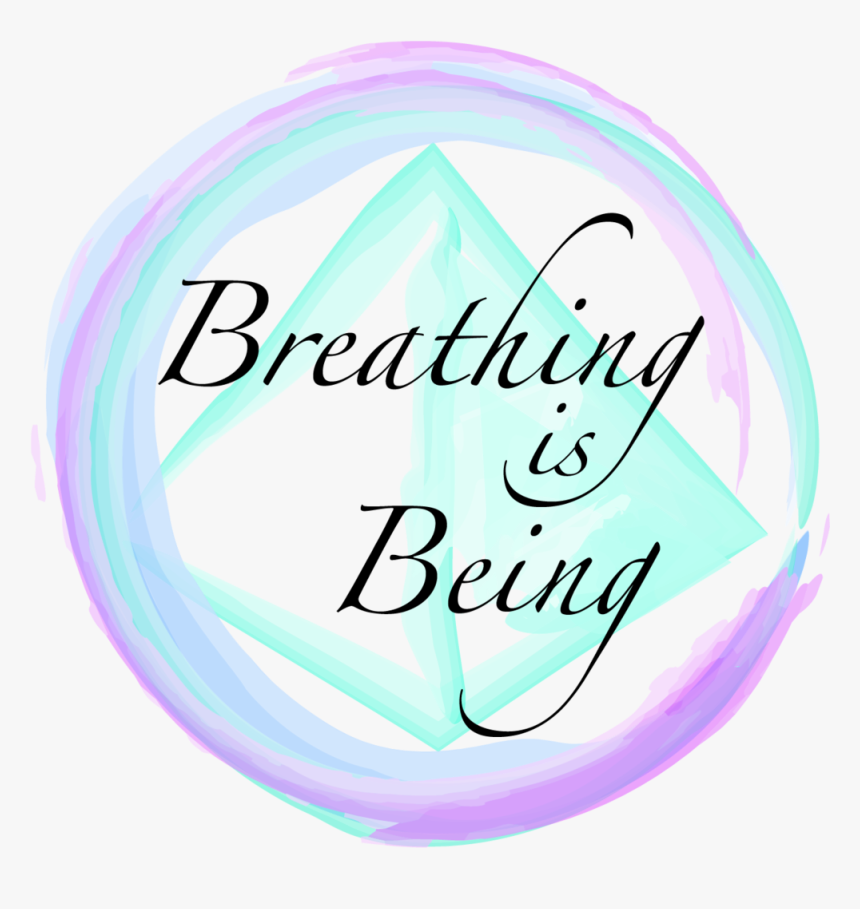 Breathingisbeinglogo Nobg-01 - Circle, HD Png Download, Free Download